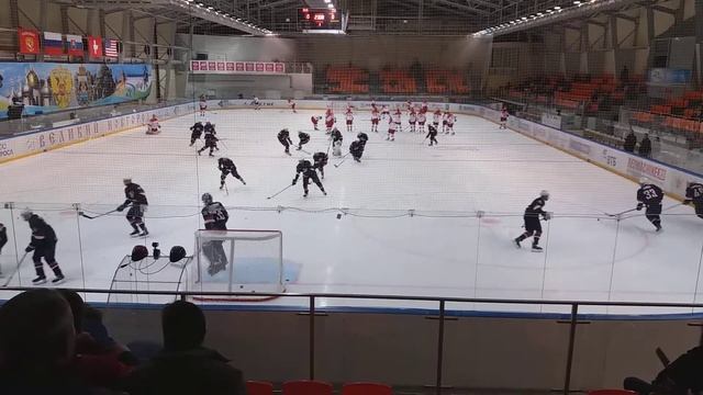 Хоккей. Россия-США. Разминка смотреть онлайн