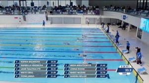 Baltic States Swimming Championships 2024 | Day 2 | Finals