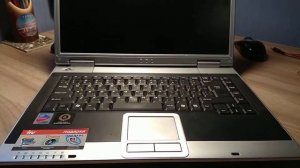 Обзор старого ноутбука 2004 года