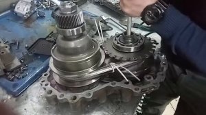 Проверка (тестирование) работы конусов вариатора