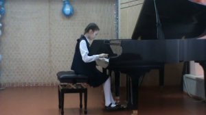 Р.Шуман "Отзвуки театра" из цикла "Альбом для юношества"