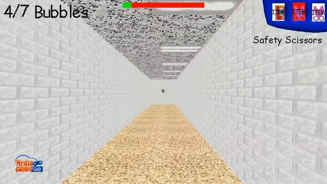 Baldi's in a bathtub - Baldi's Basics V.1.4.3 Mod смотреть онлайн