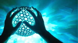 Моя волшебная сфера из магнитов