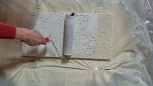 Фасадная панель "Травертин"