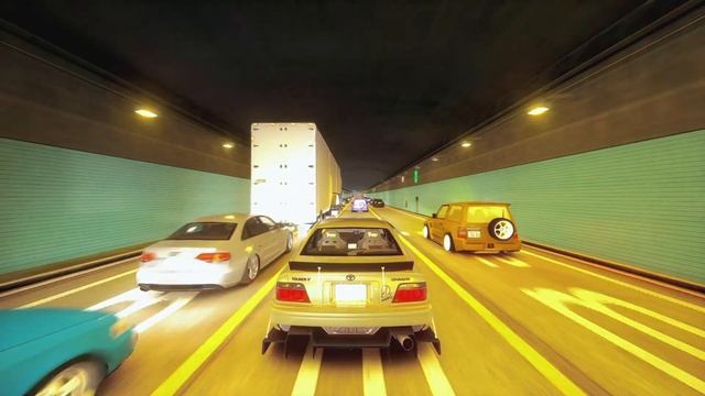 Assetto Corsa TOYOTA JZX100 Chaser смотреть онлайн