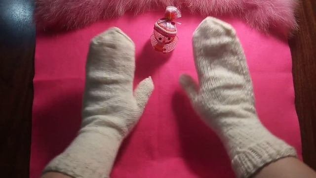 Варежки ручной работы ❄️ ,,Снежинка'' ❄️??