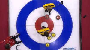 Canada v Sweden - Bronze Medal - World Mixed Doubles Curling Championship 2021