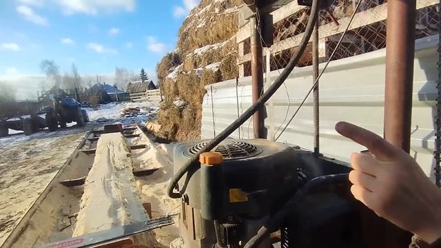 Шинная пилорама, небольшой недочет который исправит проблему с цепями!