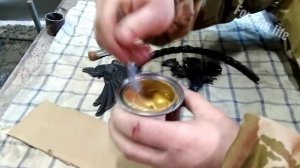 Патинирование . Как наносить патину