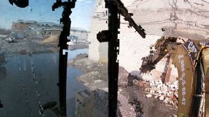 Спасаю подстанцию от взрыва. Работа экскаваторной установкой. Смазка во время работы.