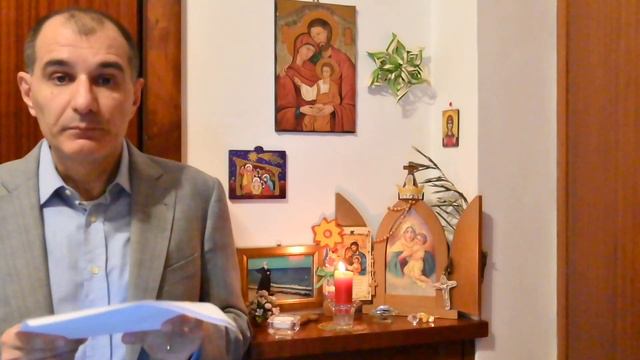 7° giorno - NOVENA DI NATALE e ALBERO DI IESSE - Geremia смотреть онлайн