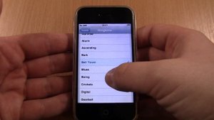iPhone 2G (1st generation) All Stock Ringtones