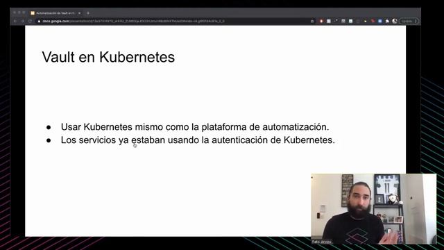 [Spanish] Automatización de Vault en Kubernetes de punta a punta смотреть онлайн