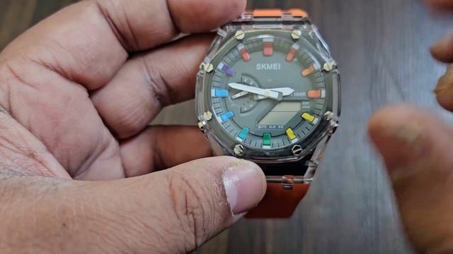 Budget G-shock or a CASIO Killer?? | You need this SKMEI watch!! | SKMEI 2100 'CasiOak' homage watc