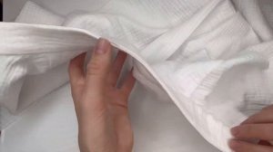 Как сшить детскую рубашку из муслина?