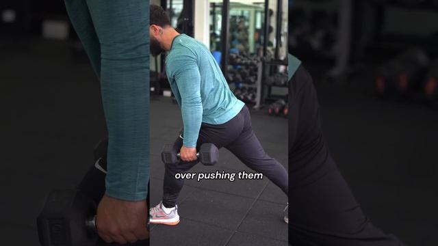 Every feel like all you're hitting is your quads in a split squat ? смотреть онлайн