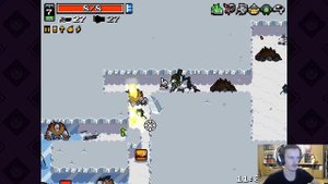 Nuclear Throne ГПсПР #15 - Рога, Корона Судьбы, Меч против Капитана