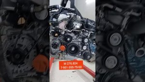 Двигатель M276.824 3.0