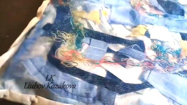 Как пошить Подушку-Сидушку на табурет (7)/Шьем сами за один час/Мастер Класс