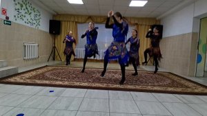 "Широка река"  Танцевальный ансамбль "Карамель"