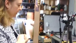 ПАСПАРТУ ИЗ ОБОЕВ И РАСПАКОВКА РАМЫ, как правильно оформить работу?