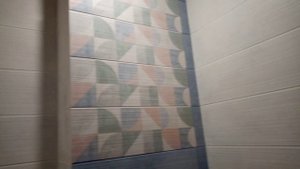 Душевой поддон в ванной комнате, укладка плитки, установка сантехники Ремонт ванной, часть вторая