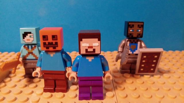 Lego Minecraft Survival: #6 - Herobrine (PL) смотреть онлайн