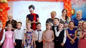 Круто ты попал в детский сад. Песня сотрудников и детей на выпуск.Муз.рук.Е.Рабская
