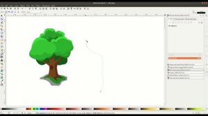 Inkscape | How to Draw Trees