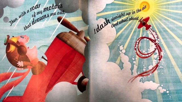 ✈️?Kids Book Read Aloud: AWAY IN MY AIRPLANE by Margaret Wise Brown смотреть онлайн