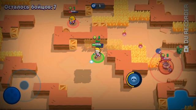 Игра за Эмз. Brawl Stars#2 смотреть онлайн