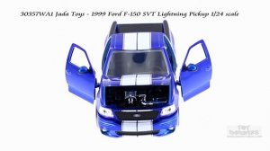 30357WA1 Jada Toys - 1999 Ford F-150 SVT Lightning Pickup 1/24 scale