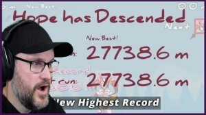 REACT TO  - Kaela break her highest record and the game developer again...