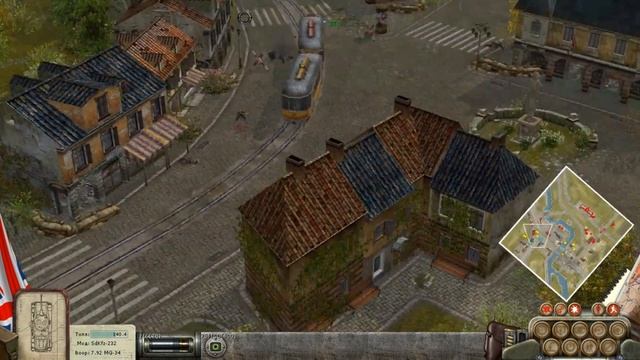 В тылу врага - Soldiers: Heroes of World War II - прохождение - миссия 2-2 - Резидент