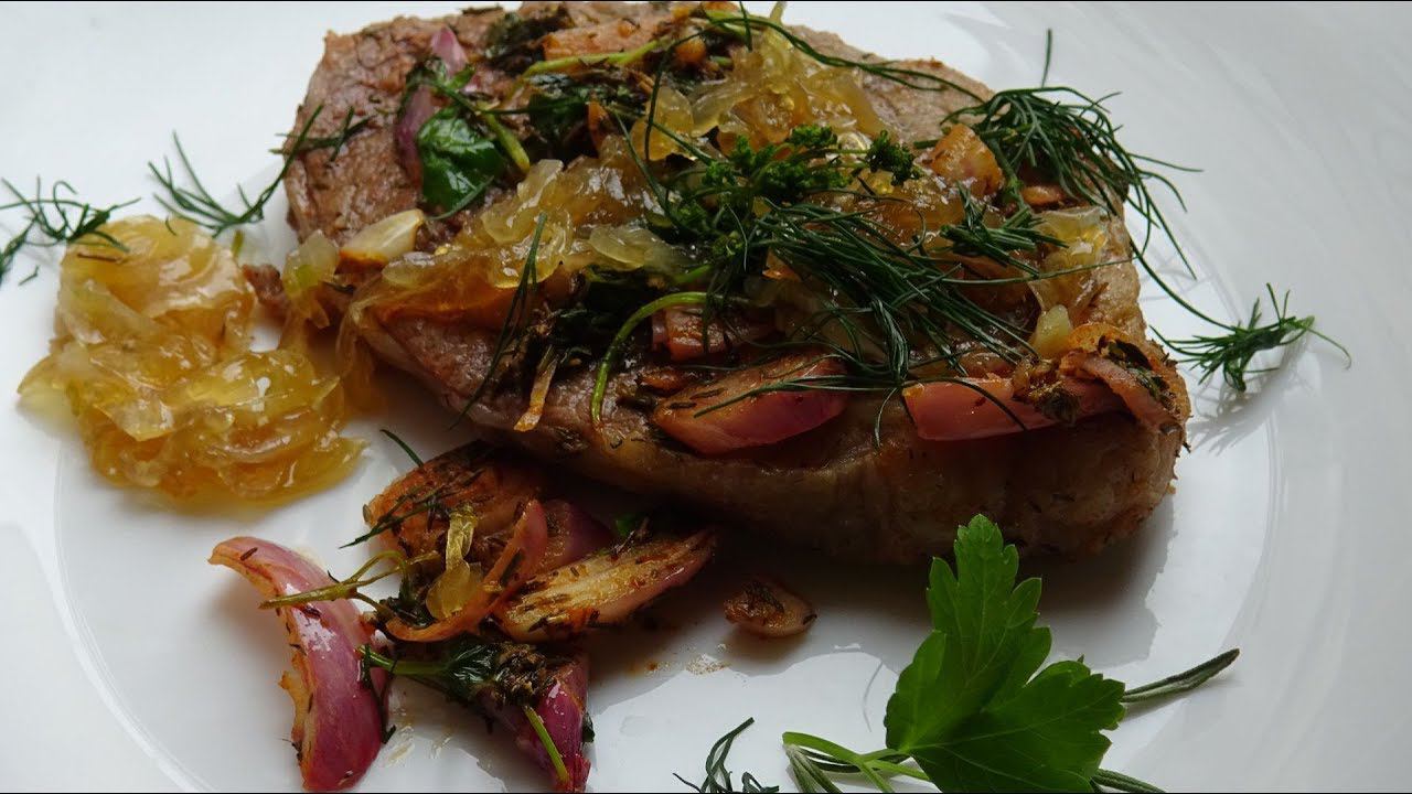 Говяжьи медальоны в остро-кислом маринаде. Какую степень прожарки мяса выбрать? смотреть онлайн