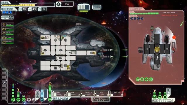 FTL mods : ID + Tengu stealth cruiser (2) смотреть онлайн