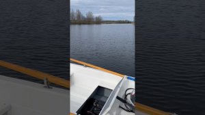 Тест электрического лодочного мотора Aiqidi E10