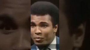 то самое интервью величайшего боксёра Мохаммеда Али #бокс