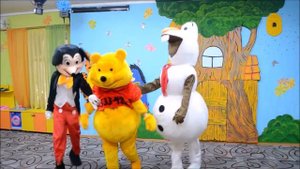 Ростовые куклы для детского праздника