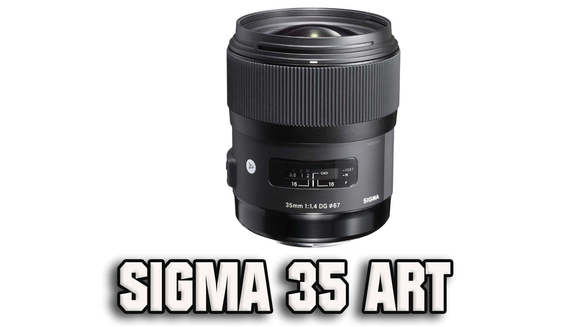 Sigma 35 Art - Творческое стекло. смотреть онлайн