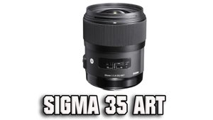 Sigma 35 Art - Творческое стекло.