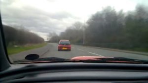 subaru impreza wrx (1993) cruising round town