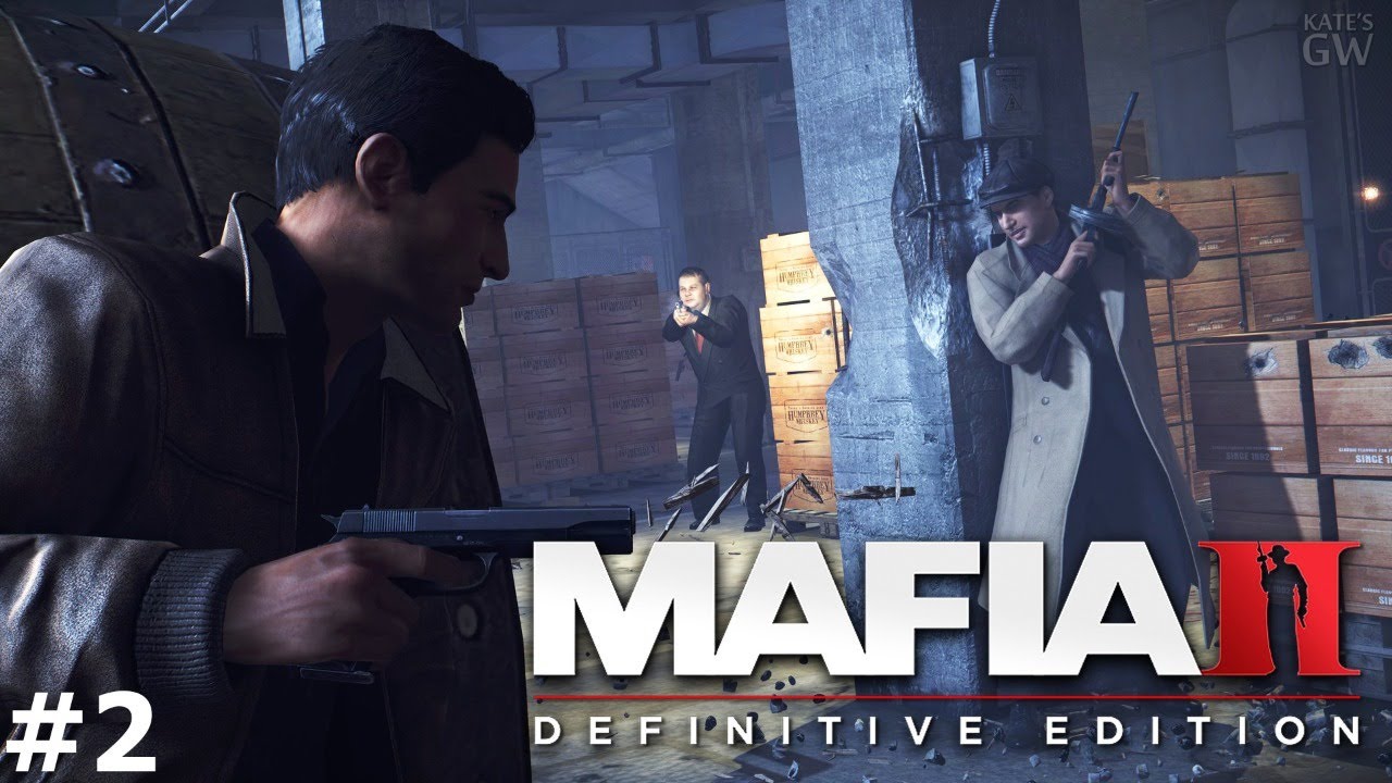 СТРИМ ➤ MAFIA II_ DEFINITIVE EDITION. ПОЛНОЕ ПРОХОЖДЕНИЕ. Part 2