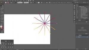 Easy to Create Fluid Color Abstract Background in Illustrator | Adobe Illustrator Tutorial