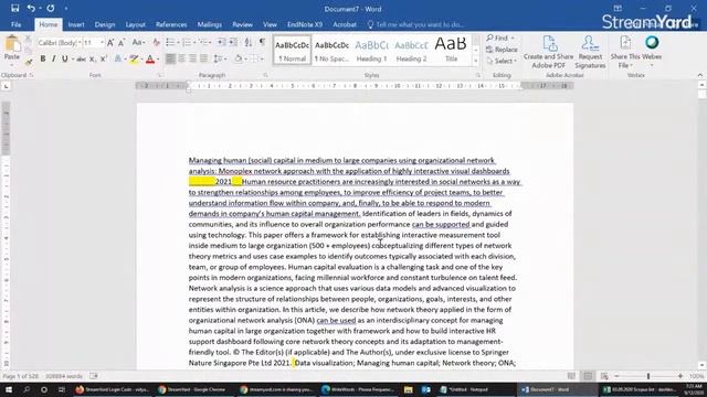 HOW TO ANALYSE YOUR SEARCH RESULTS WITH EXCEL AND WORD | A/Professor Vidy Potdar | Australia смотреть онлайн