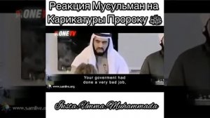 Реакция Мусульман на карикатуры ...