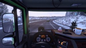 ETS 2 1.46 Convoy Multiplayer with mods DAF XF 105.510/MAN TGX 460 (Hannover ??-Erfurt ??)