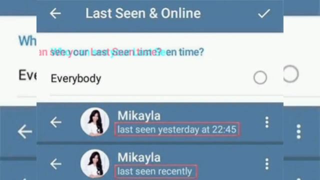 ARTI LAST SEEN RECENTLY TELEGRAM DAN CARA UNTUK MENONAKTIFKAN смотреть онлайн