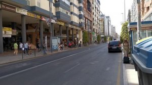 Главная улица для шопинга в Аликанте