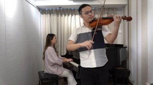 74th Hong Kong Music Festival Grade 1 Violin (N210) - Shostakovich: Leierkasten